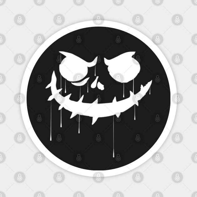 Jack Skellington Magnet by Rasheba